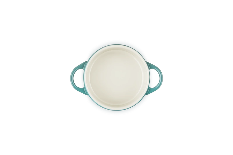 Le Creuset - Mini-Cocotte 10 cm 250 ml bleu riviera