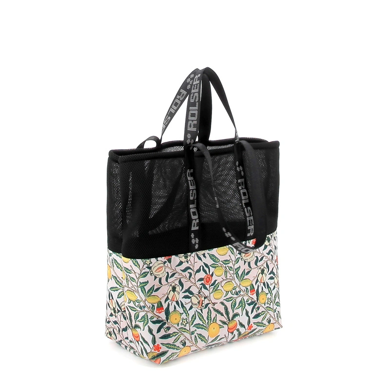 Rolser - Wózek na zakupy Urban William Morris Bag Pomegranate
