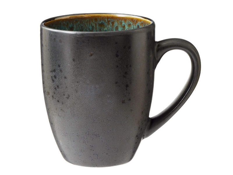 Bitz - Zestaw kubków 300ml z uchem 4szt. Black/dark