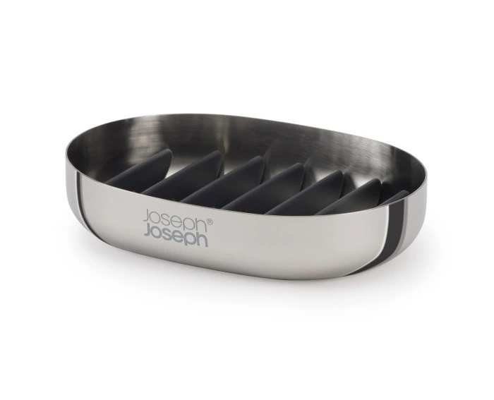 Joseph Joseph - Mydelniczka EasyStore™Luxe, stalowa