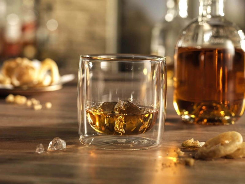 Zwilling - dwie szklanki z podwójnymi ściankami do whiskey Sorrento 266 ml
