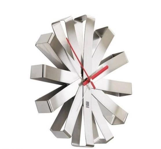 Umbra - zegar ścienny Ribbon