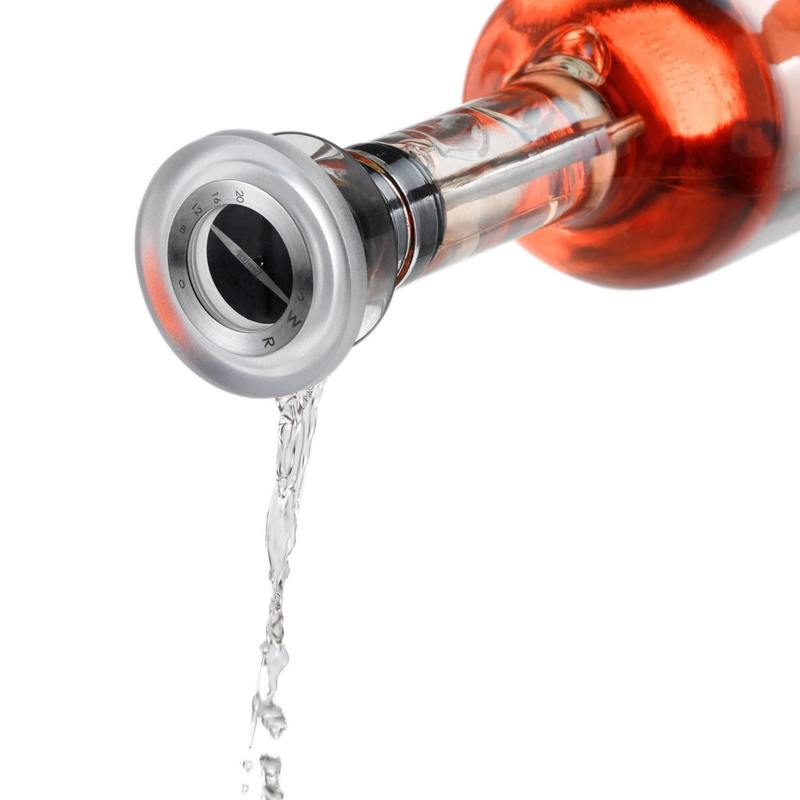 AdHoc - Termometr do wina, nalewak i korek GUSTO