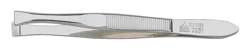 Erbe Solingen - Pęseta prosta 9 cm stal chromowana