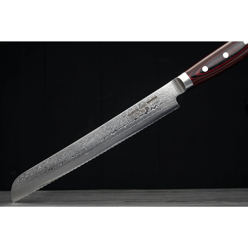 Yaxell - SUPER GOU Nóż do chleba 23 cm/ 9"