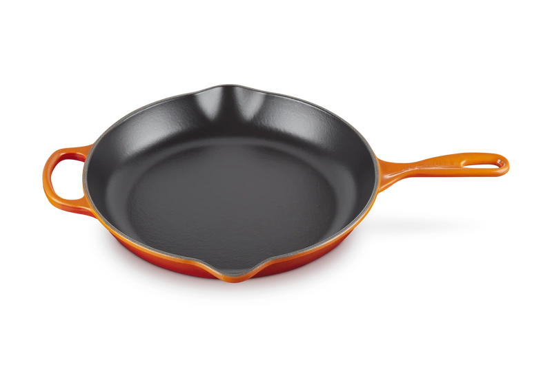 Le Creuset - patelnia Signature niska żeliwna 30 cm płomienny