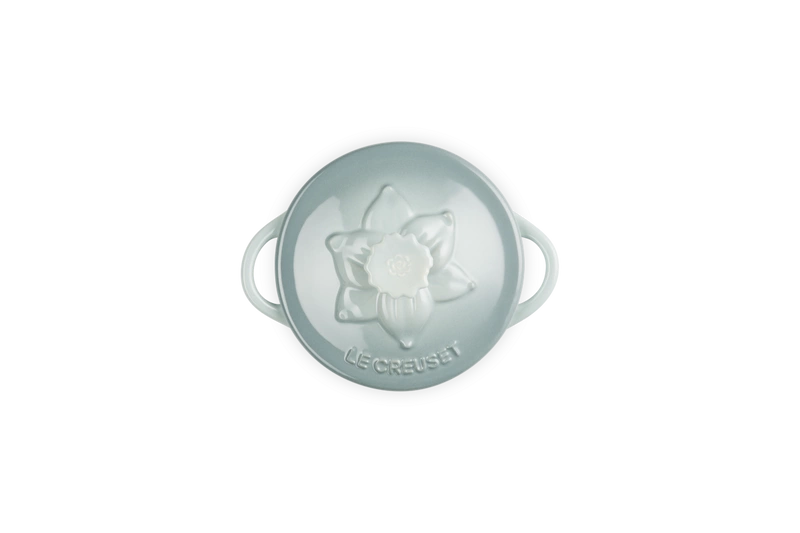 Le Creuset - Mini-Cocotte 10 cm Jardin sea salt