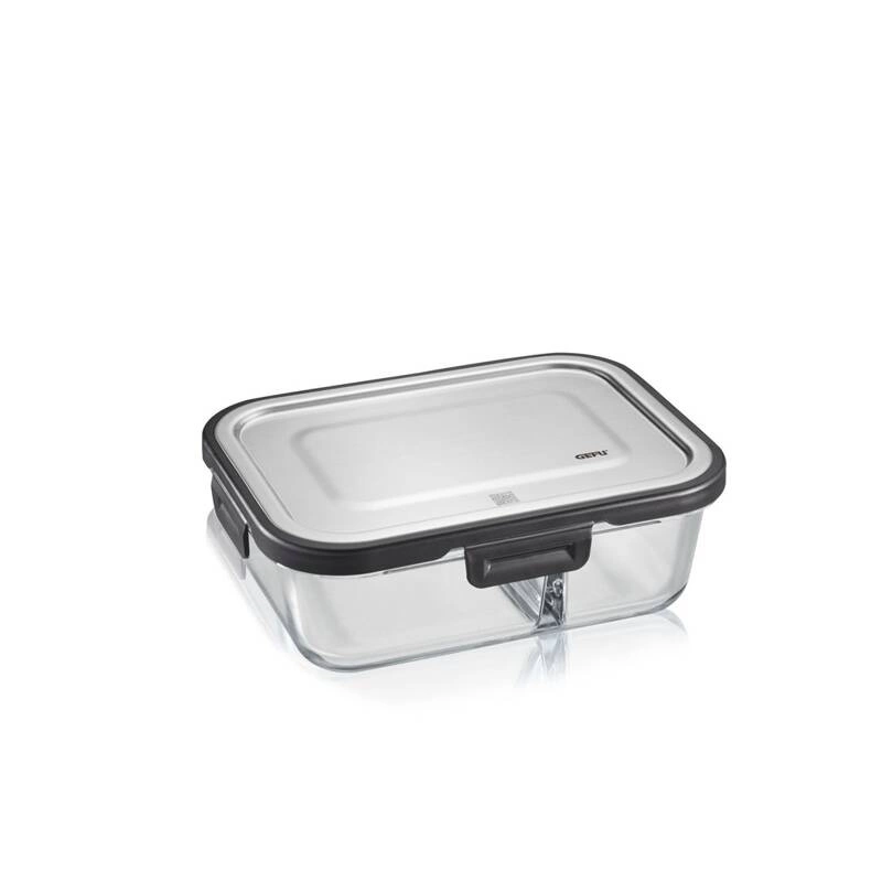 GEFU - pojemnik szklany prostokątny 800 ml MILO