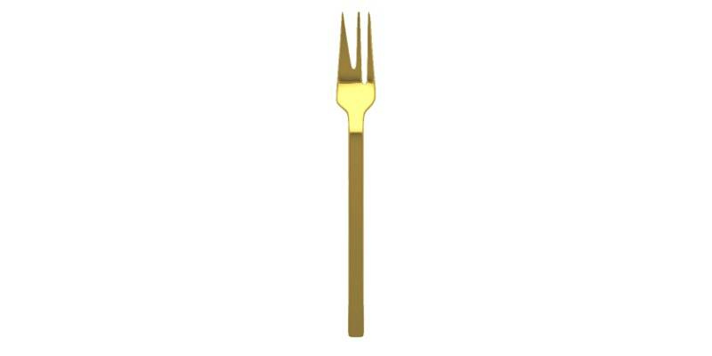 Mepra -Zestaw widelczyków 6el. Gift Oro Ice, Stile