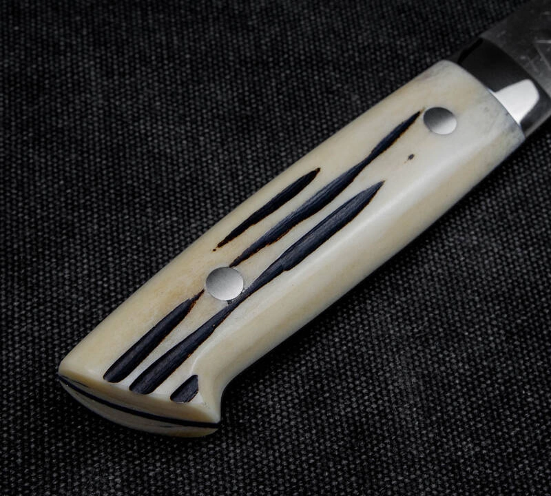 Takeshi Saji - SRS-13 Róg Jeleni Nóż Szefa 24cm