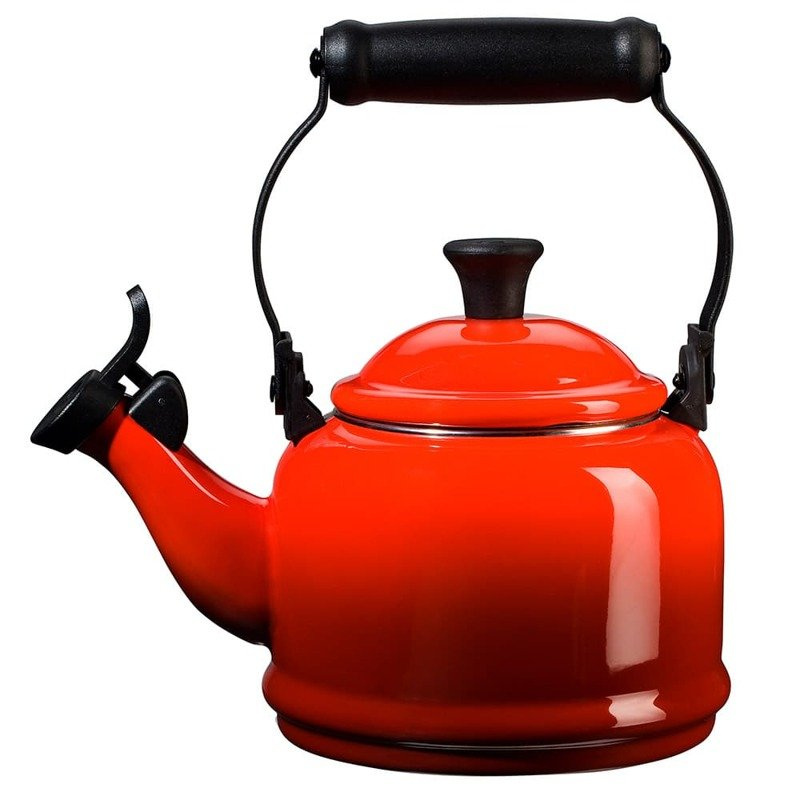 Le Creuset - czajnik Demi wiśniowy 1,1 l
