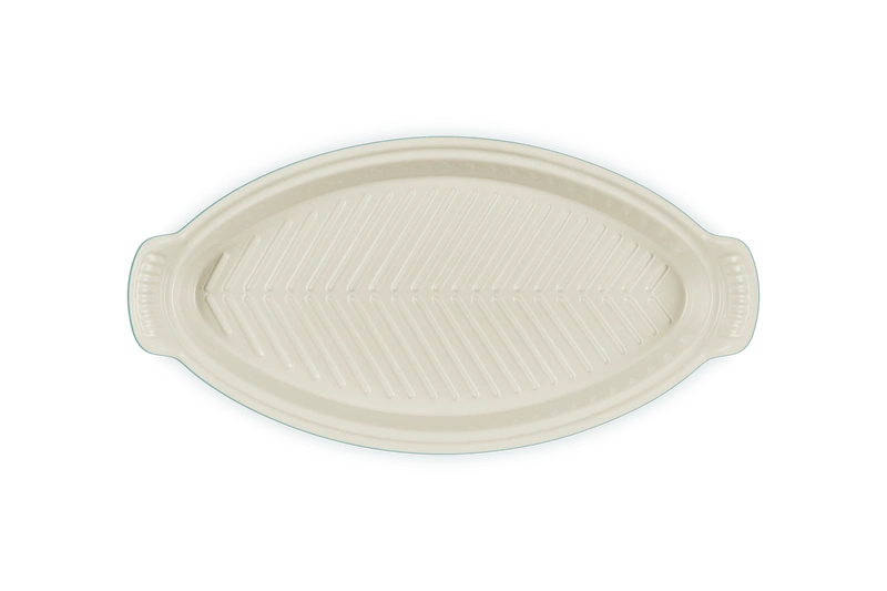 Le Creuset - naczynie do pieczenia ryb bleu riviera
