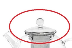 Bredemeijer - Pokrywka do dzbanek szklany Minuet Santhee 0,5L