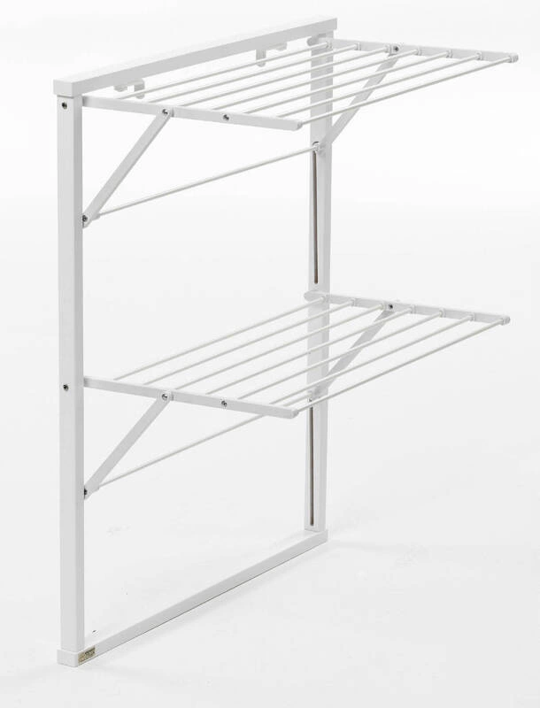 ARREDAMENTI - KLAUS Suszarka na pranie na kaloryfer - 89 x 68 cm, Biały