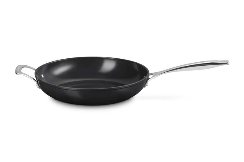 Le Creuset - Głęboka Patelnia 30 cm z powłoką ceramiczna