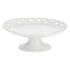 La Porcellana Bianca - zdobiona patera do ciasta 20 cm Valentino