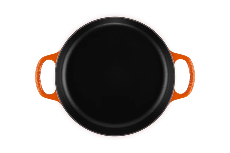 Le Creuset - patelnia codzienna/uniwersalna płomienny