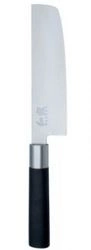 KAI - nóż Nakiri 16,5 cm Wasabi