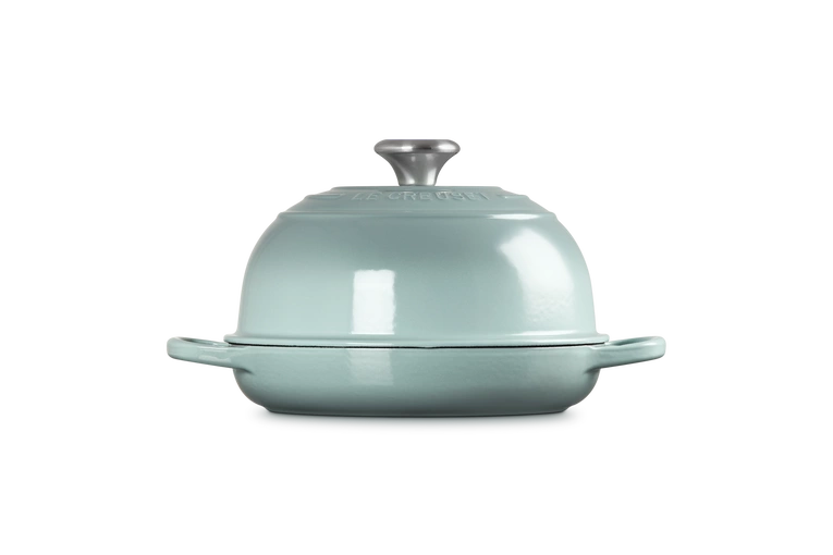 Le Creuset - garnek żeliwny do pieczenia chleba sea salt
