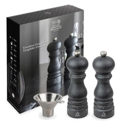 Peugeot - PARIS GRAPHITE Zestaw młynków do soli i pieprzu 18