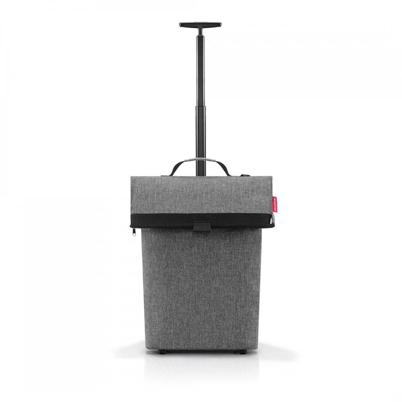 Reisenthel - wózek trolley M twist silver
