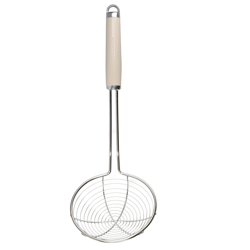 KitchenAid Culinary Tools - chiński cedzak CORELINE Almond Cream