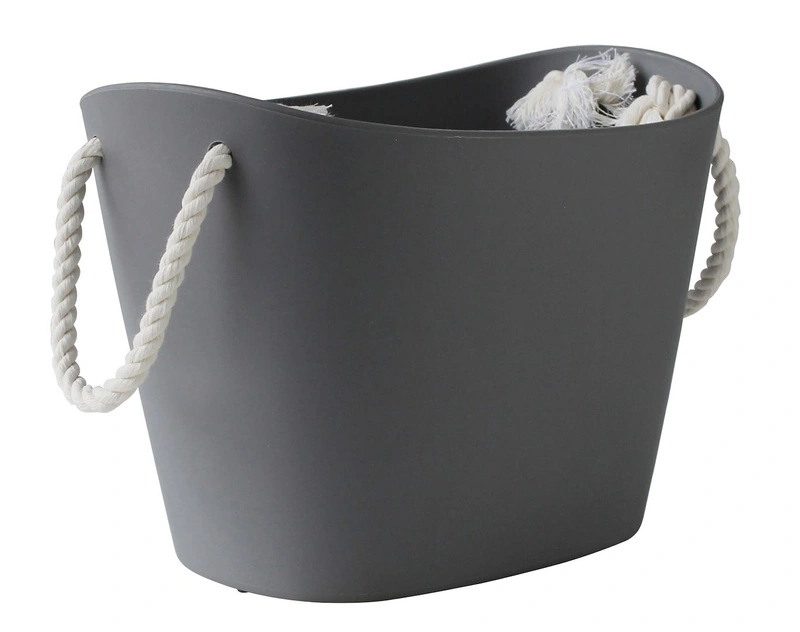 Hachiman - BALCOLORE Mini kosz - 2 ltr, szary