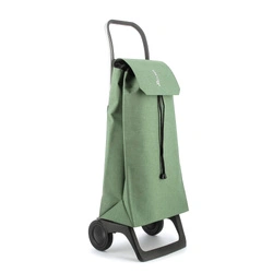 Rolser - Wózek na zakupy Jet Tweed Joy zielony