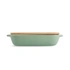 KitchenAid - ceramiczna brytfanna z przykrywką M - Pistachio