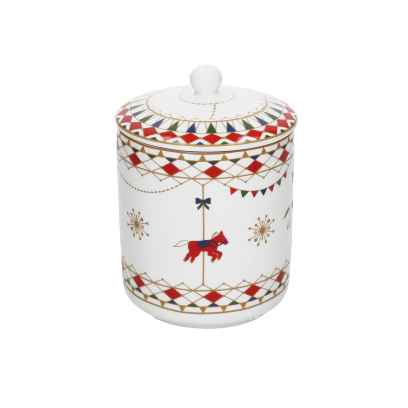 Rose&Tulipani - XMAS CAROUSEL Pojemnik na ciastka 400 ml