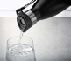 GEFU - butelka termiczna 500 ml, czarna OLIMPIO