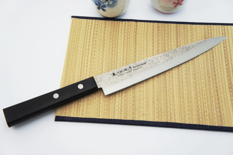 Satake - Nashiji Black Pakka Nóż Yanagi-Sashimi 20,5 cm