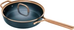 Zwilling - MILANO Patelnia sauté z pokrywką 28 cm nieb