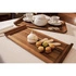 Artelegno - taca z drewna orzechowego 27 x 49 cm VAS
