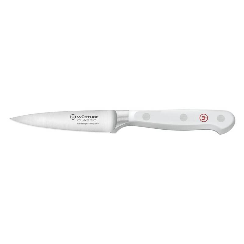 Wusthof - CLASSIC WHITE Nóż do warzyw 9/19 cm