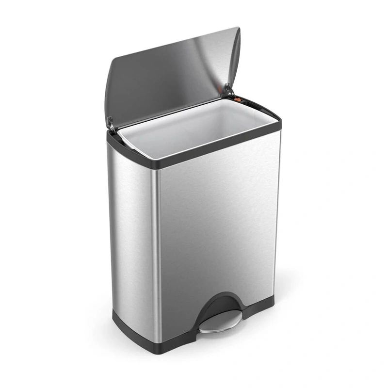 Simple Human - kosz pedałowy 50l stal Classic FPP