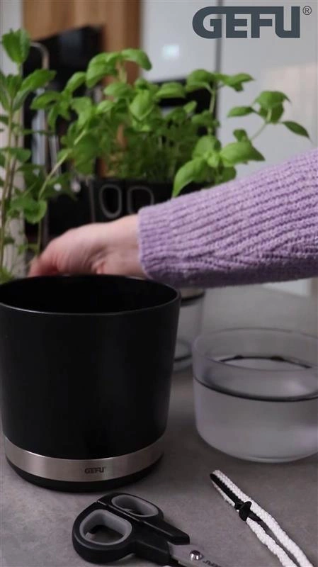 GEFU - doniczka na zioła BOTANICO