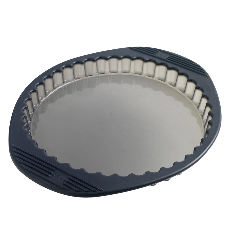 Mastrad - SILIKONOWA FORMA OKRĄGŁA DO TARTgrafitowy