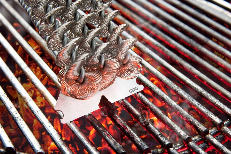 GEFU - szczotka do grilla bez włosia BBQ