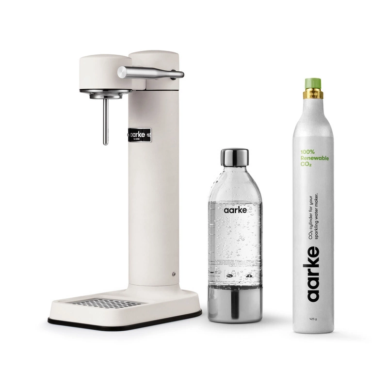 Aarke - saturator do wody Carbonator 3, biały mat