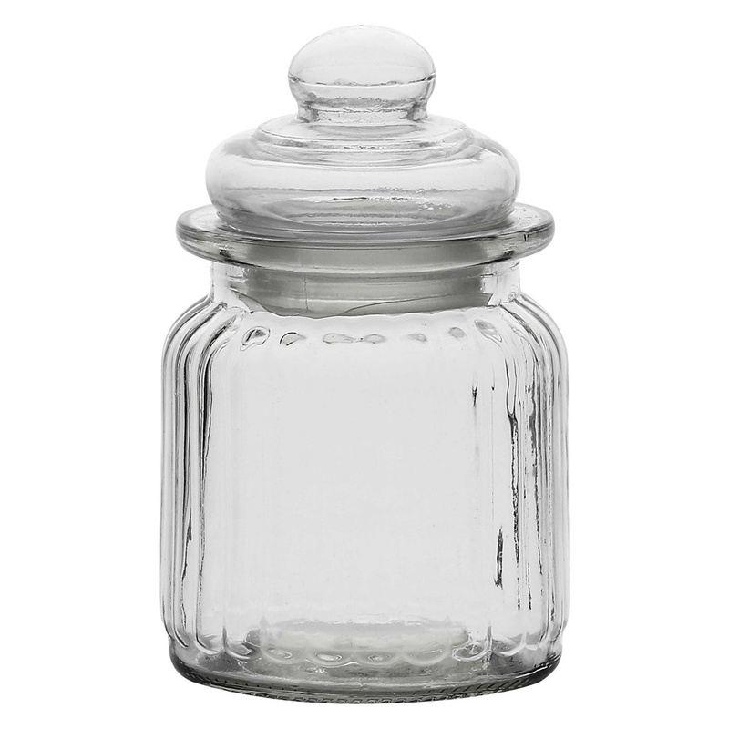 La Porcellana Bianca - szklany pojemnik 250 ml Versilia