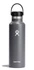 Hydro Flask - Butelka 621 ml Standard Mouth Flex Cap ciemnoszary Stone
