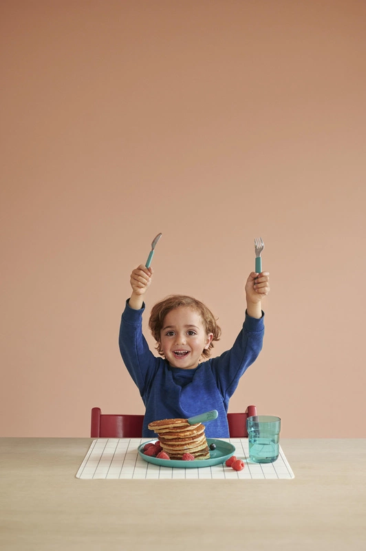 Mepal - Zestaw obiadowy dziecięcy 6-szt. Mio Deep Pink