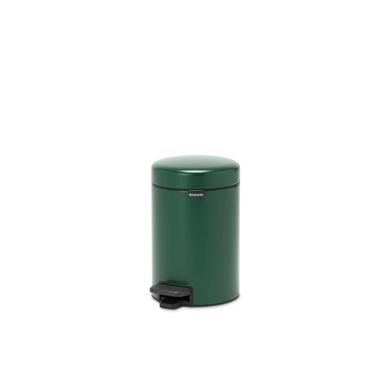 Brabantia - Kosz pedałowy 3L NewIcon zielony Pine Green