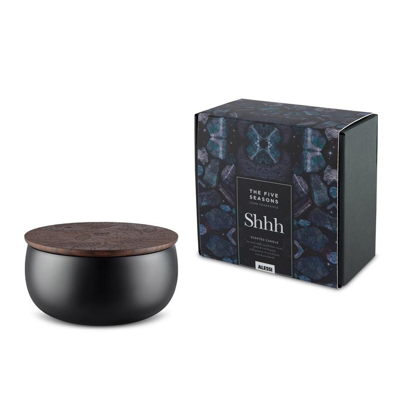 Alessi - duża świeca zapachowa Shhh 5 SEASONS