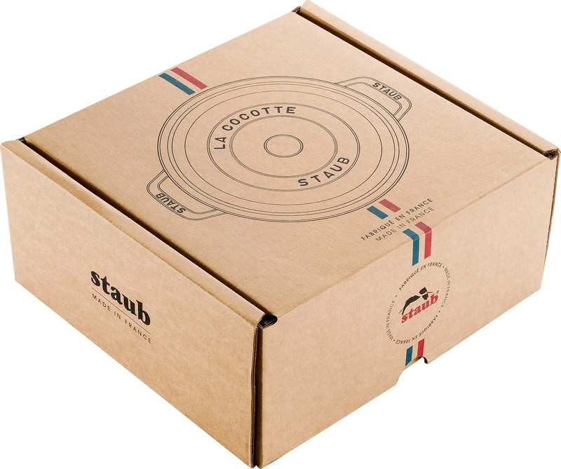 Staub - Garnek żeliwny okrągły 5.2 ltr, różowy