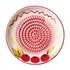 Cilio - tarka do imbiru, porcelana, śred. 12 cm, pomidory