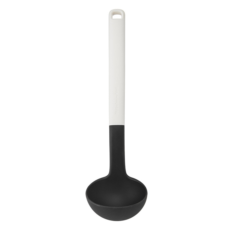 KitchenAid Culinary Tools - łyżka wazowa Porcelain White