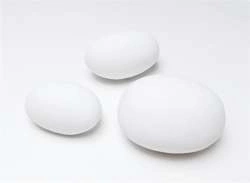 Raeder - Świecące kamienie - Zestaw 3 lamp led