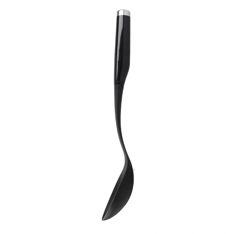 KitchenAid Culinary Tools - łyżka kuchenna z otworami CLASSIC Onyx Black